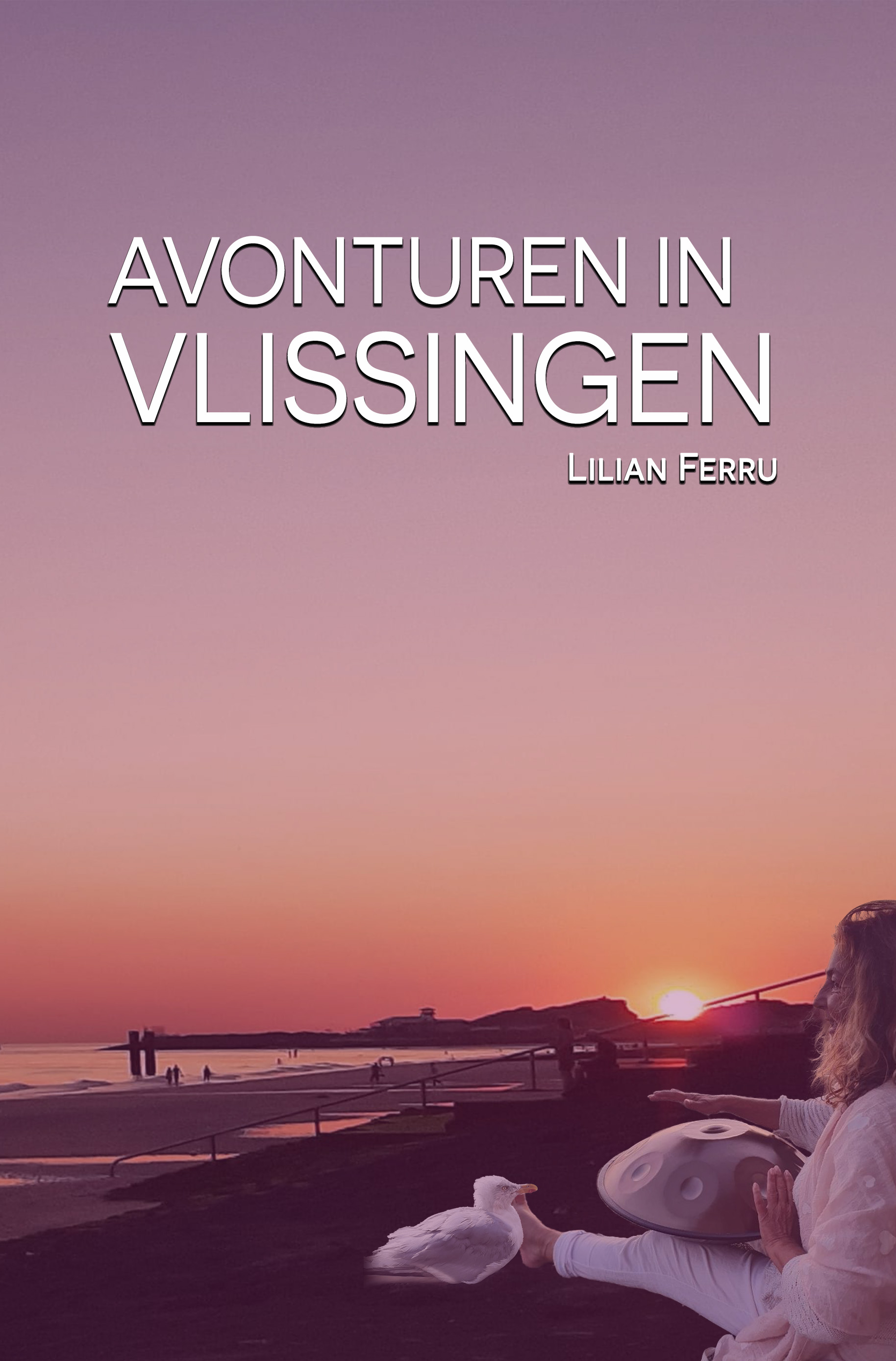 Cover Avonturen in Vlissingen front