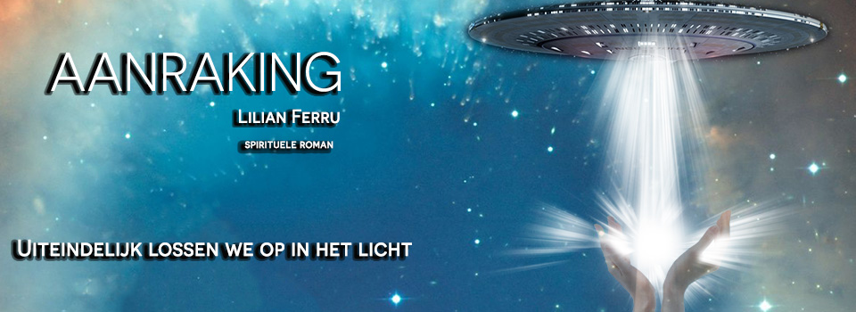 Boek Lilian Ferru: 'Aanraking'