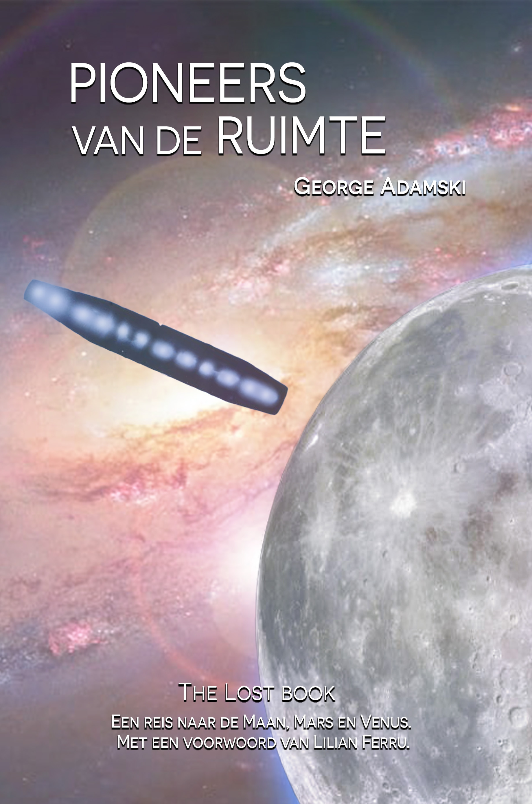 cover adamsk pioneers van de ruimte front