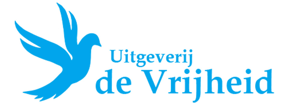 logo uitgeverij de vrijheid groot