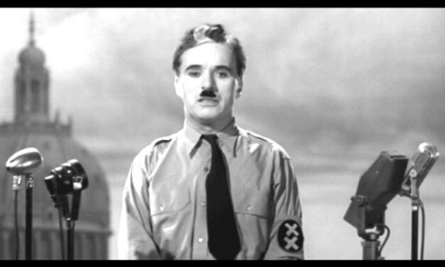 De beste toespraak ooit, Charlie Chaplin