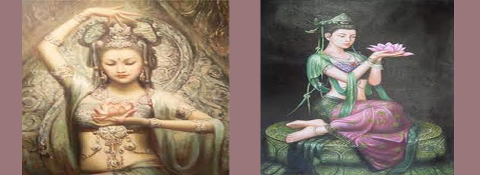The Feminine Divine and The Art of Creation