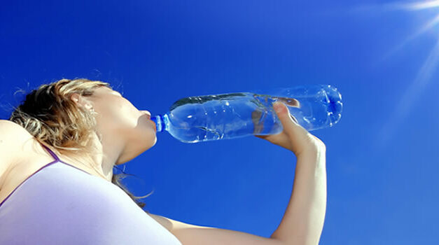 Afvallen met water
