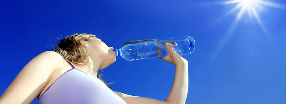 Drink water!