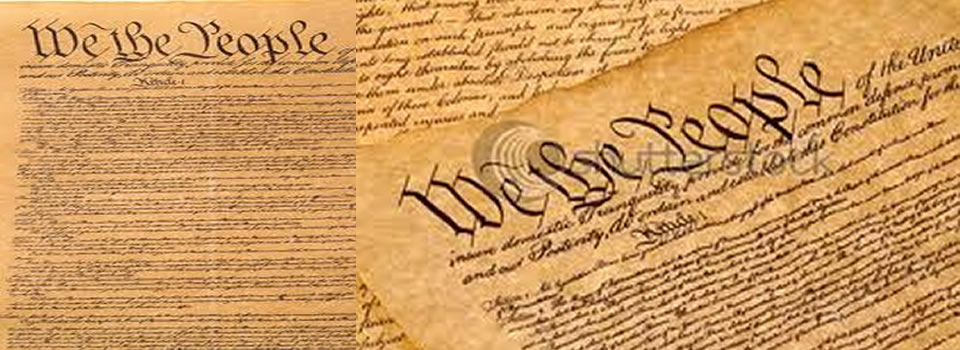 DECLARATION: We the people…