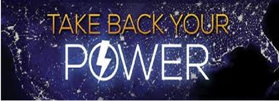 Take back your power