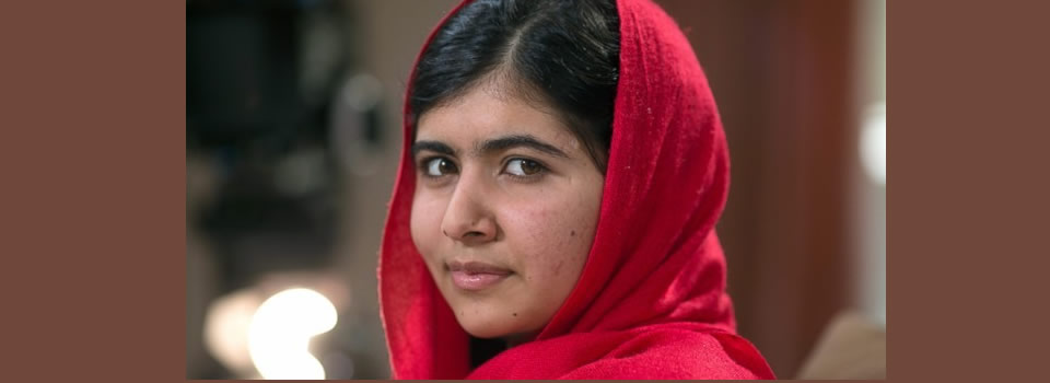 Nobelprijs voor de Vrede naar Malala Yousafzai
