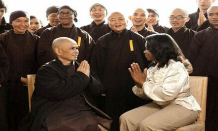 Oprah Winfrey talks with Thich Nhat Hanh Excerpt, powerfull!
