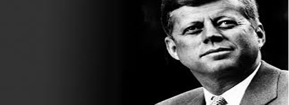 Let’s not forget a great President… John Kennedy