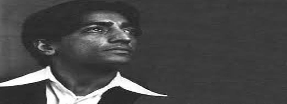 Sir, I Lost My Husband — Krishnamurti’s Answer
