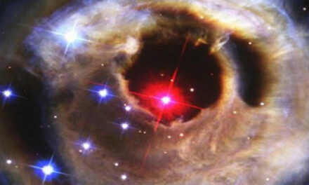 Watch A Star Explode In A Time Lapse