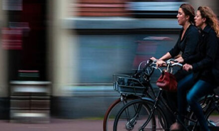 Fietsers leven langer