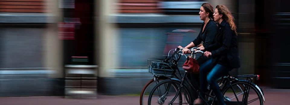 Fietsers leven langer