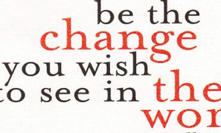 What if YOU are the change the world requires ? Dr Dain Heer