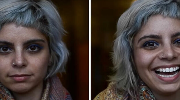 Student Captures When People Are Told They Are Beautiful