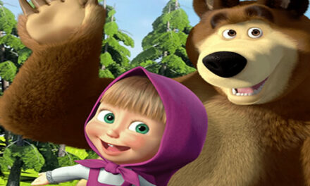 Russische animatie: Masha en de Beer