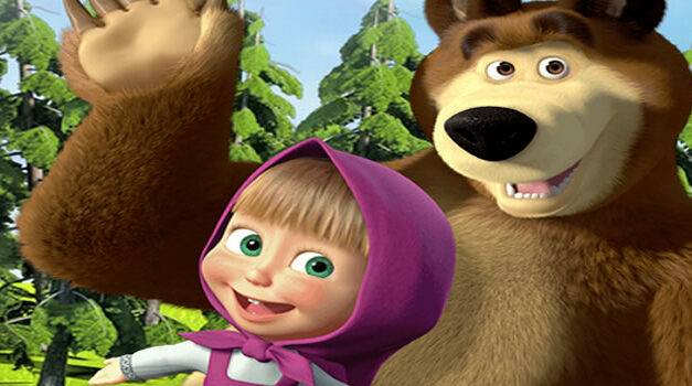 Russische animatie: Masha en de Beer