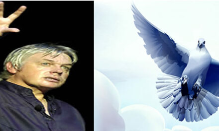 David Icke talks on BBC News