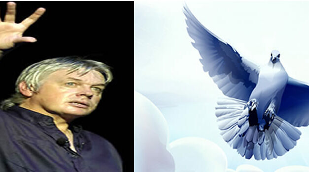 David Icke talks on BBC News