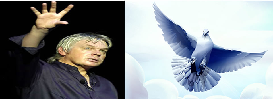 David Icke talks on BBC News
