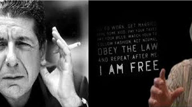 “Op U komt het aan” – Leonard Cohen