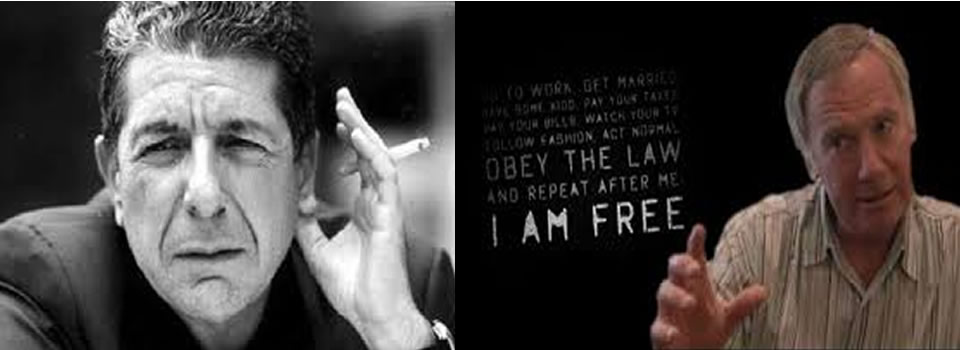 “Op U komt het aan” – Leonard Cohen