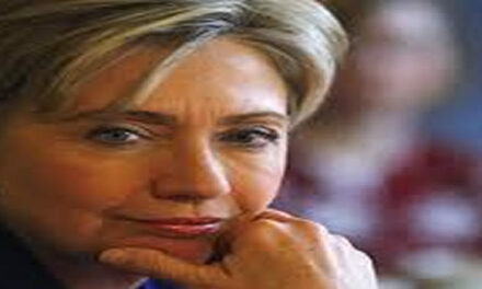Hilary Clinton’s eerste optreden na de verkiezingen