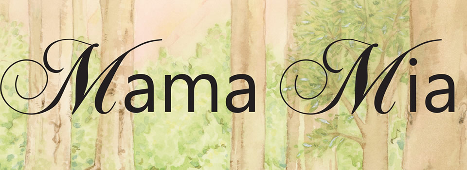 Pas verschenen, verhalenprentenboek ‘Mama Mia’