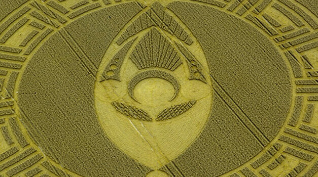 First Crop Circle of 2019 Appeared In England