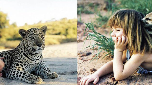 Tippi Degre “Tippi van Afrika”