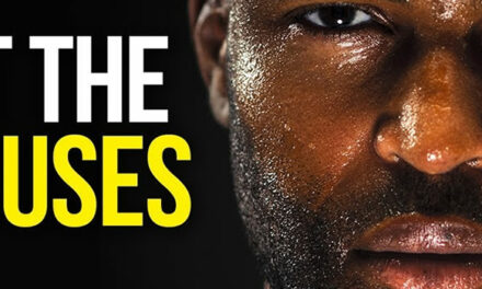 CUT THE EXCUSES – Powerful Motivational Speech for Success in Life